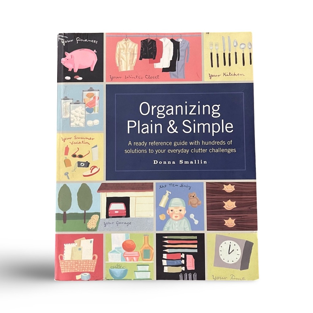 Organizing Plain & Simple Book Perfect for the New Year - Organized Home & Life
